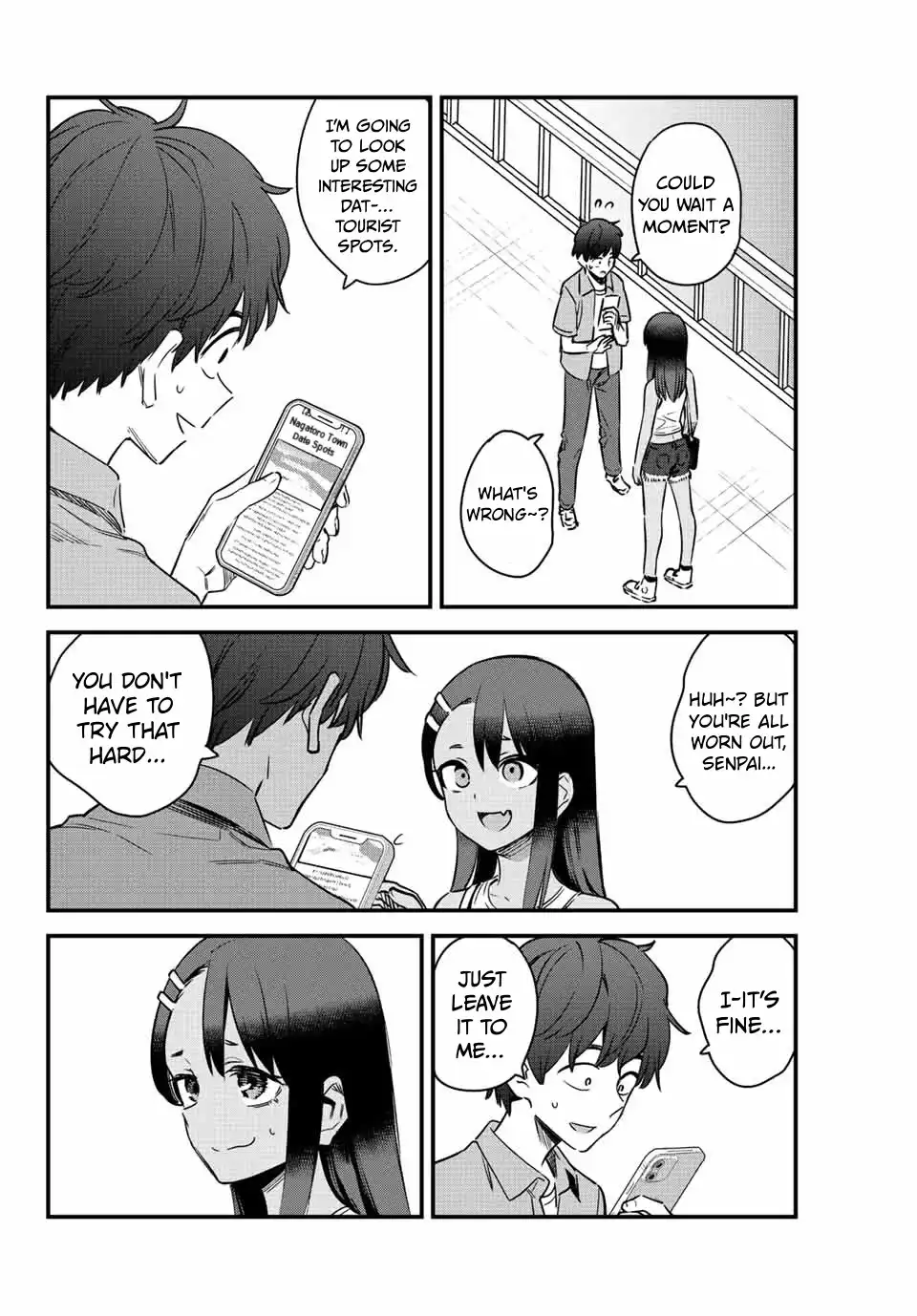 Please don't bully me, Nagatoro Chapter 127 11